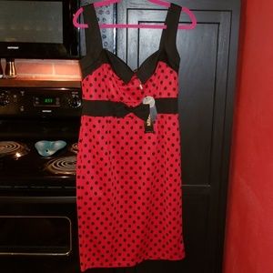 NWT Xl Pinup Retro Wiggle Dress